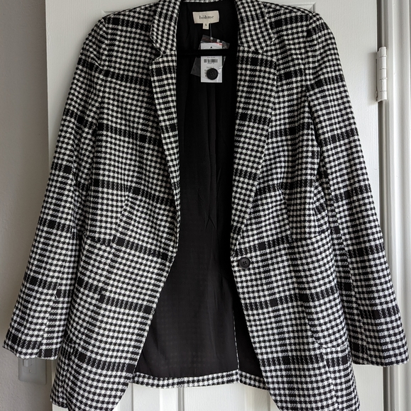 bohme Jackets & Blazers - NWT Bohme Aspyn Blazer in Houndstooth